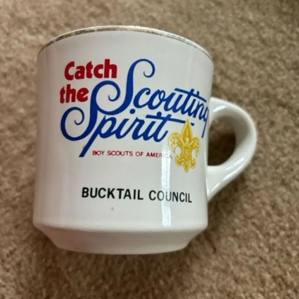 Catch The Scouting Spirit Bucktail Council Boy ScoutāMug